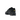 Nike Air Max Plus Triple Black Leather sneakers i sidoprofil med svart läderöverdel, ikoniska TPU-vågor och synlig Air-dämpning i sulan