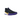 Nike Mamba Focus Lakers sneakers i en tydlig sidoprofil med lila och gula detaljer samt svart ovandel