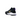 Nike Mamba Focus Lakers sneakers i en vinklad profil med svart ovandel, lila detaljer och snören