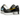 Nike Air Force 1 Low G-Dragon Peaceminusone Para-Noise 3.0 sneakers i sidoprofil med svart läderöverdel, färgglada skosnören och vit mellansula