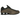 Nike Shox R4 Ironstone Off Noir sneakers i sidoprofil som visar den ikoniska Shox-mellansulan med stötdämpning och ovandel i grå mesh och syntet.
