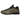 Nike Shox R4 Ironstone Off Noir sneakers i vinklad profilvy med mörk ovandel, detaljerat snörningssystem och de karakteristiska stötdämpande fjädrarna.