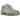 Nike Shox TL Light Army sneakers sidoprofil med olivgrön ovandel, signaturfullängds Shox-sula i svart och taktiska texturdetaljer