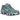 Nike Shox TL Cannon sneakers sidoprofil med metallisk grå mesh-ovandel, ikoniska dämpningspelare och svart Nike swoosh