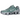 Nike Shox TL Cannon sneakers i en vinklad profilvy med grå mesh-ovandel, ikoniska stötdämpande pelare och svarta detaljer.