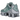 Nike Shox TL Cannon sneakers i en vinklad vy med grå ovandel, metalliskt silverfärgat mesh och de karaktäristiska stötdämpande Shox-pelarna