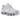 Nike Shox TL Summit White Barely Grape sneakers sidoprofil med vit ovandel, lila detaljer, ikonisk Shox-dämpning och vit yttersula