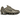 Nike Shox TL Khaki Ironstone Off Noir sneakers i profil med mörk jordfärgad ovandel i mesh, den klassiska Shox-stötdämpningen i sulan och svarta skosnören.