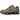 Nike Shox TL Khaki Ironstone Off Noir sneakers i sidoprofil, med den ikoniska Shox-dämpningen och de detaljerade lagren i khaki och ironstone.