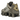 Nike Shox TL Khaki Ironstone Off Noir sneakers i profil med ikonisk stötdämpande Shox-sula i fullängd och lager-på-lager ovandel i mesh och syntetmaterial