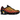 Nike Shox TL Sunrise sneakers i sidoprofil med en gradient orange mesh-ovandel, fullängds Shox-dämpning och en strukturerad bur