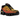 Nike Shox TL Sunrise sneakers i en snygg sidoprofil med distinkt färggradient från orange till gult, svart burkonstruktion och dämpande Shox-sula.