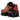 Nike Shox TL Sunrise sneakers i en 3/4-vinkel som visar det ikoniska soluppgångsinspirerade gradient-mesh med svarta TPU-burdetaljer och dämpande Shox-sulor.