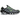 Nike Shox TL Wolf Grey Lime Blast sneakers i sidoprofil, som visar den grå mesh-ovandelen och de neonfärgade stötdämpande Shox-kolvarna i full längd.