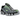 Nike Shox TL Wolf Grey Lime Blast sneakers i sidovy med grå mesh-ovandel, ikoniska Shox-pelare och neongröna detaljer på yttersulan.