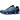Nike Shox TL Vapor Green Racer Blue sneakers från sidan med den ikoniska dämpade Shox-sulan, grön ovandel och blå detaljer.