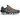 Nike Shox TL Light Smoke Grey Black Bright Mandarin sneakers i en vinklad profilvy med ikonisk stötdämpande sula och grå ovandel