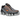 Nike Shox TL Light Smoke Grey Black Bright Mandarin sneakers i sidoprofil med den ikoniska Shox-dämpningen, meshdetaljer och en orange swoosh.