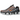 Nike Shox TL Light Smoke Grey Black Bright Mandarin sneakers i sidoprofil med ikonisk Shox-dämpning, grå ovandel och orangea designdetaljer.
