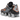 Nike Shox TL Light Smoke Grey Black Bright Mandarin sneakers i sidoprofil med grå mesh, orange detaljer och karakteristisk stötdämpande Shox-sula