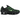 Nike Shox TL Black Green Strike sneakers sedda från sidan med svart ovandel i mesh, gröna detaljer och den ikoniska stötdämpande Shox-sulan