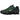 Nike Shox TL Black Green Strike sneakers sidoprofil med svart mesh-ovandel, karaktäristisk Shox-dämpning och gröna detaljer vid hälen.