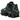 Nike Shox TL Black Green Strike sneakers i sidoprofil, med den ikoniska stötdämpande sulan och gröna detaljer längs den svarta ovandelen