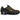 Nike Shox TL Black University Gold sneakers i sidoprofil med svart mesh-ovandel, ikoniska Shox-pelare och detaljer i gult på häl och tå