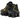 Nike Shox TL Black University Gold sneakers sidoprofil med svart ovandel, guldfärgade detaljer och den ikoniska stötdämpande Shox-sulan