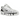 Nike Shox TL White Platinum sneakers i sidoprofil med vit ovandel i mesh, ikoniska Shox-pelare i hela sulan och vita skosnören