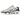 Nike Shox TL White Platinum sneakers i sidoprofil med ikonisk stötdämpande Shox-sula, vit mesh-ovandel och reflekterande detaljer.