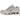Nike Shox TL Orewood Brown Cave Stone sneakers i sidoprofil som visar den ikoniska mekaniska stötdämpningen, beige mesh-ovandel och plastöverlägg.