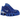 Nike Shox TL Hyper Royal sneakers i en dynamisk vinklad profilvy med kungligt blå mesh-design och den karakteristiska Shox-dämpningssulan.