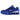Nike Shox TL Hyper Royal sneakers i sidoprofil med elektriskt blå mesh, plastbur, svart swoosh och den ikoniska Shox-dämpningen i hela sulan