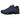 Nike Shox TL Voltage Purple sneakers i sidoprofil med distinkt violet färgskiftning, synligt mekaniskt stötdämpningssystem och svart swoosh