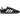 Adidas Samba OG Black White Gum sneakers i en klassisk sidoprofil med svart läderöverdel, vita ränder och en distinkt brun gummisula.