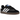 Adidas Samba OG Black White Gum sneakers i klassisk profil. Ovandel i svart läder med vita läderränder och en karaktäristisk yttersula i gummi.