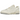 New Balance 550 Turtledove White sneakers i sidoprofil med en off-white ovandel i läder, grå detaljer och en krämvit gummisula.