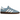 Adidas Handball Spezial Light Blue sneakers i sidoprofil med ljusblå mockaöverdel, vita läderränder och klassisk gummisula