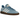 Adidas Handball Spezial Light Blue sneakers i sidoprofil med ljusblå mockaöverdel, vita läderränder och klassisk gummisula