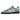 Adidas Handball Spezial Light Blue sneakers i sidoprofil med ljusblå mockaöverdel, vita läderränder och brun gummisula