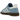 Adidas Handball Spezial Light Blue sneakers i vinkelvisning med ljusblå mocka, vita läderränder och en klassisk gummisula