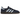 Adidas Handball Spezial Navy Gum sneakers i sidoprofil med marinblå ovandel i mocka, vita detaljer och en klassisk brun gummisula