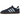 Adidas Handball Spezial Navy Gum sneakers i profil med ovandel i marinblå mocka, vita 3-ränder och en klassisk brun gummisula