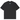 Broken Planet Falling Stars T-Shirt Soot Black sneakers i sidoprofil med svart tyg och tryck på framsidan
