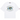 Broken Planet Market Grid T Shirt Snow White t-shirt framsida med grafiskt rutmönster, planetlogotyp och konstruktion i vit bomull.
