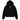 Product Image Broken Planet Moon Phases Hoodie Midnight Black