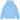 Broken Planet Market Sky Blue Zip Up Hoodie Sky Blue sneakers sidoprofil med ljusblått material och dragkedja