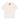 Broken Planet Stargazing T-Shirt Vanilla White sneakers framifrån visar grafik med stjärnmotiv på bröstet samt varumärkets logotyp