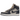 Jordan 1 Retro High '85 Georgetown sneakers i en snygg sidoprofil med mörkblå och grå läderdetaljer samt vit mellansula